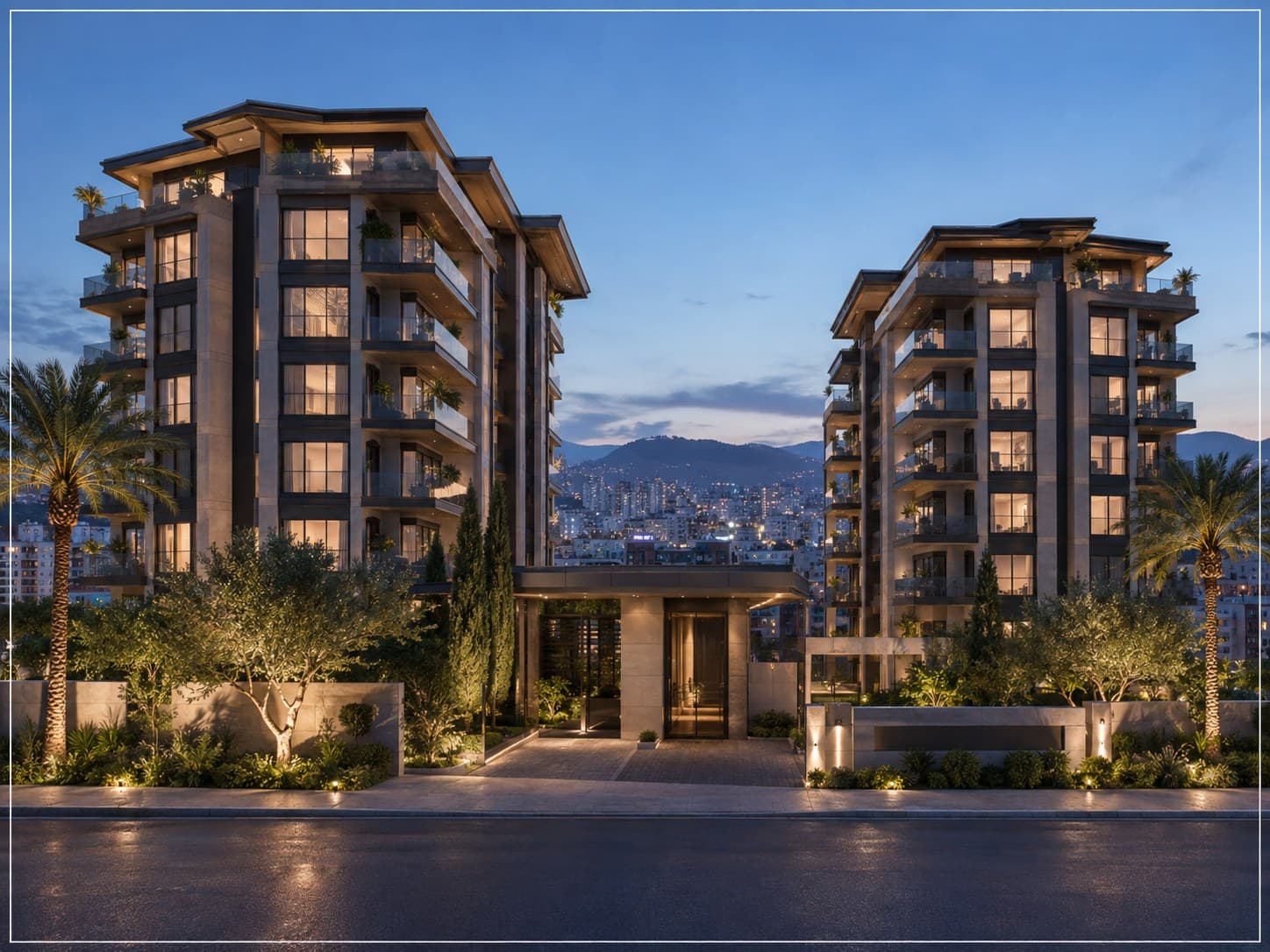Bornova Vista Residence — Bornova, İzmir
