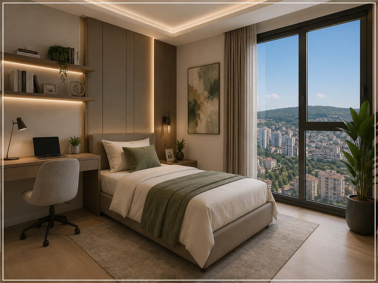 Bornova Vista Residence — view 6