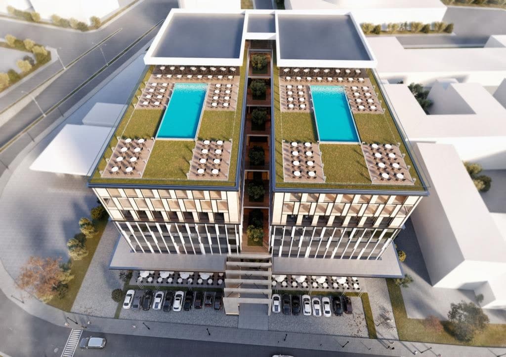 منظر من مشروع Ak Tower