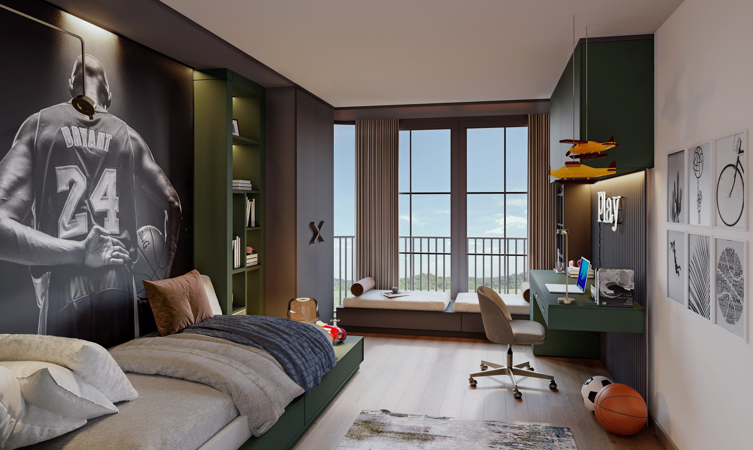 Bulvar E5 — view 15