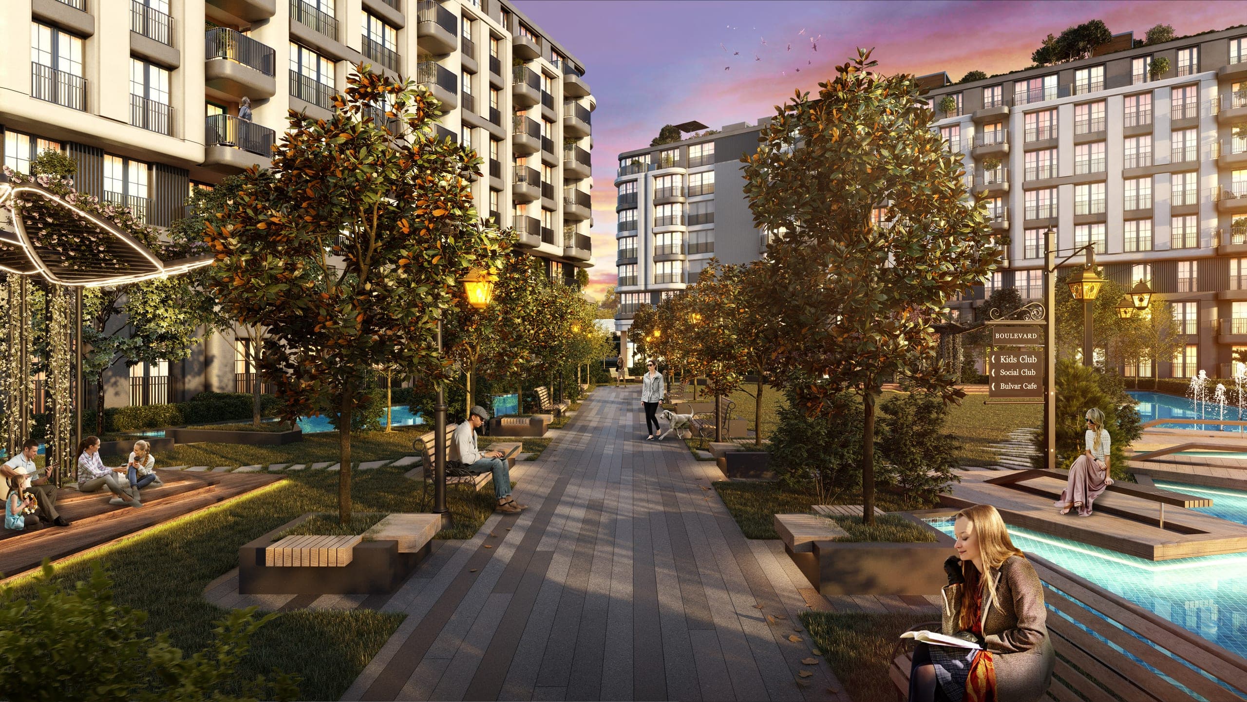 Bulvar E5 — view 18