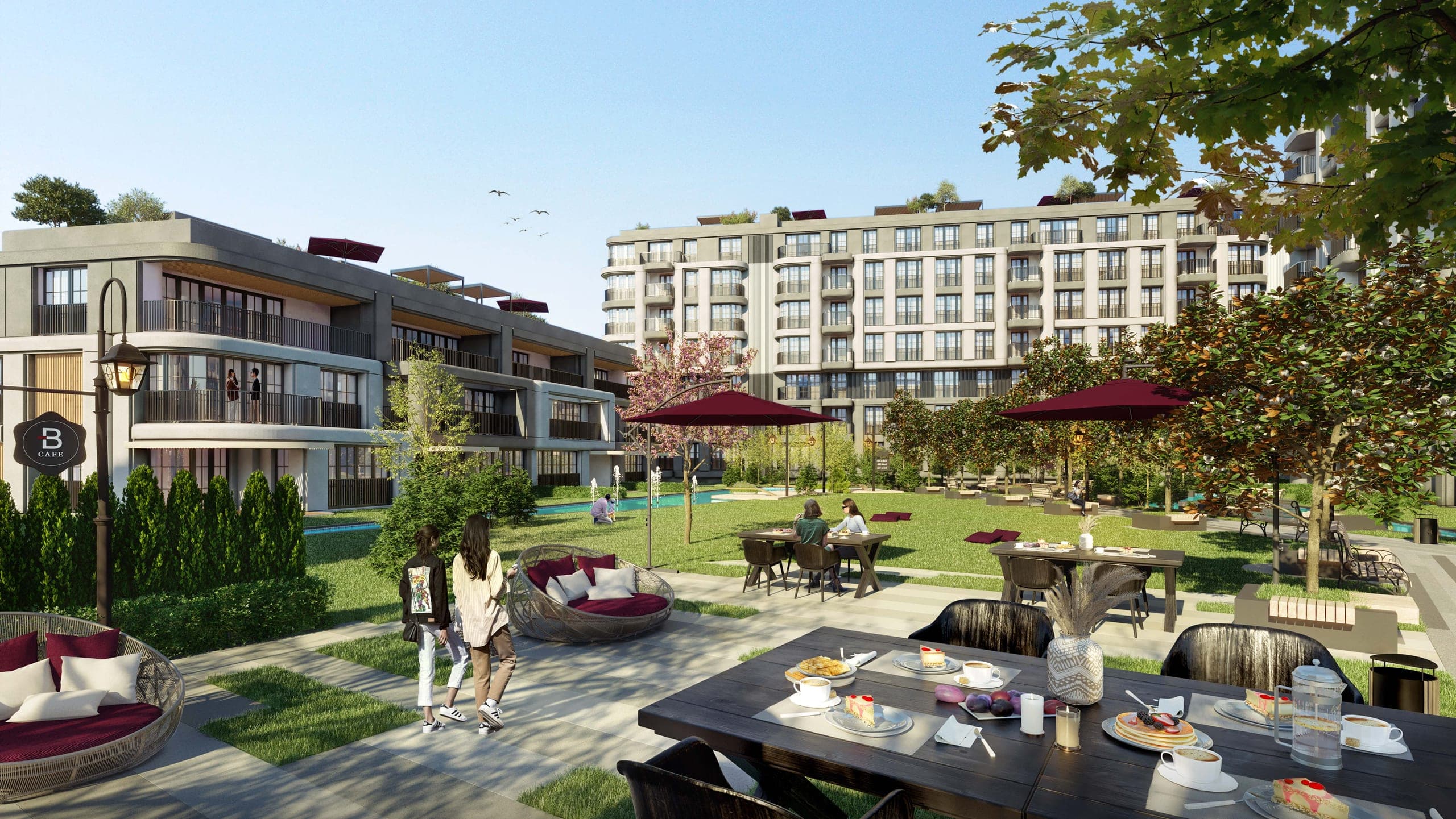 Bulvar E5 — view 2
