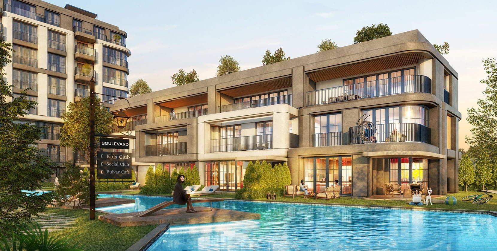 Bulvar E5 — view 20