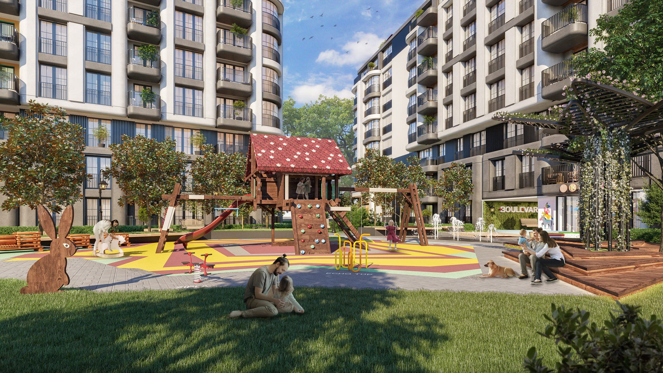 Bulvar E5 — view 21