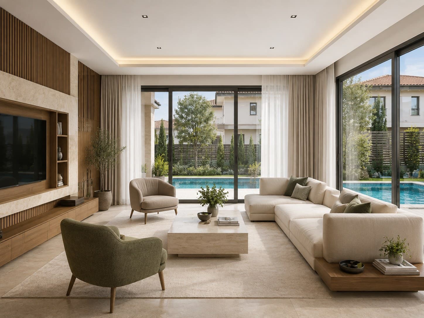Bademli Olive Garden Villa — view 2