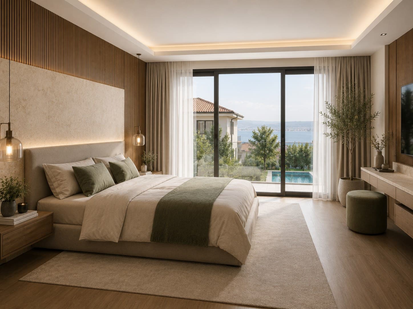 Bademli Olive Garden Villa — view 5
