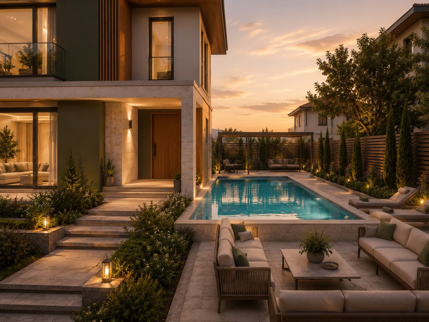 Bademli Olive Garden Villa — view 9