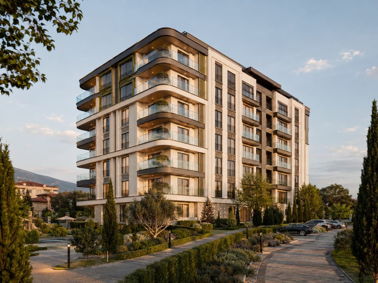 Bursa Odunluk Residence — Nilüfer, Bursa
