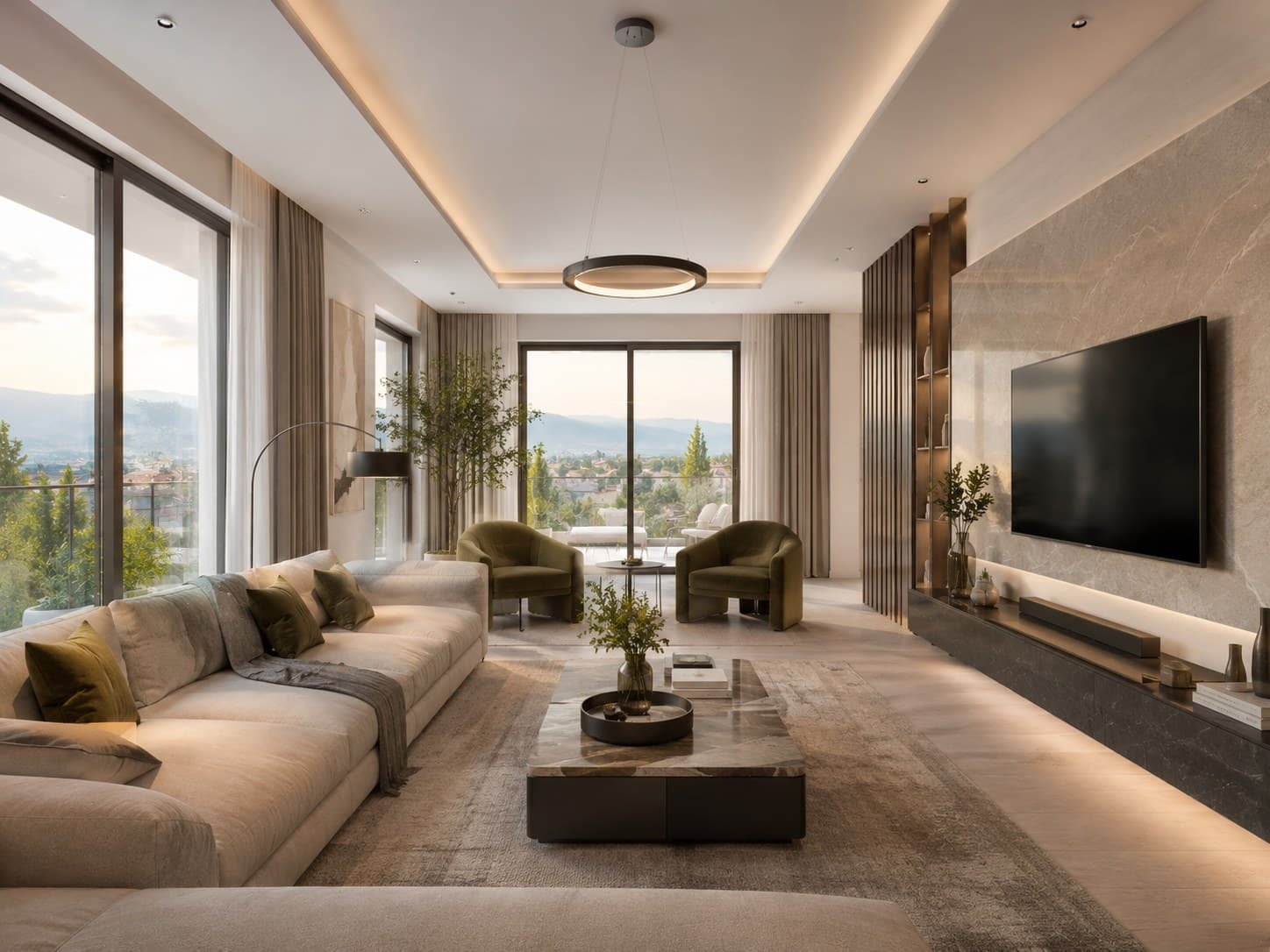 Bursa Odunluk Residence project view
