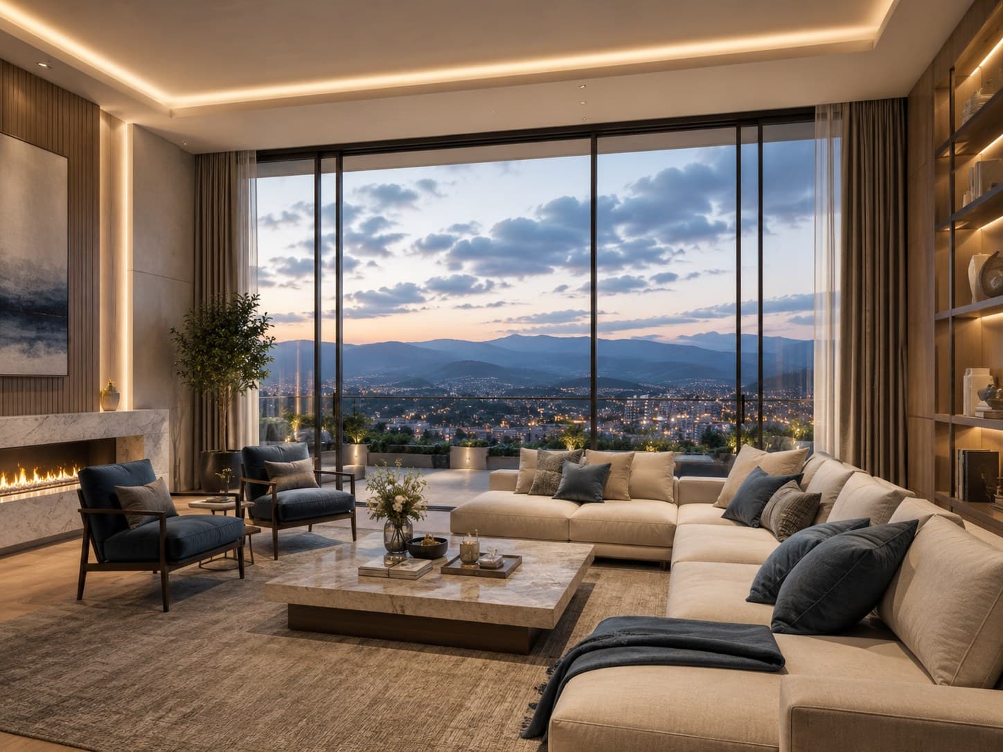 Bursa Skyline Residence — view 2