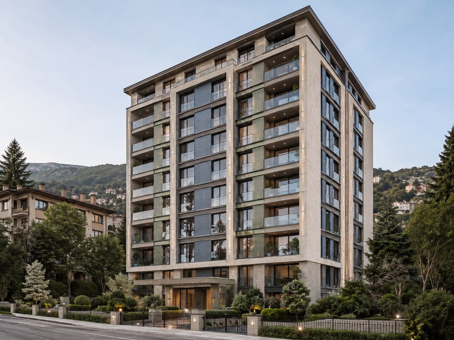 Bursa Vista Konutları — Nilüfer, Bursa