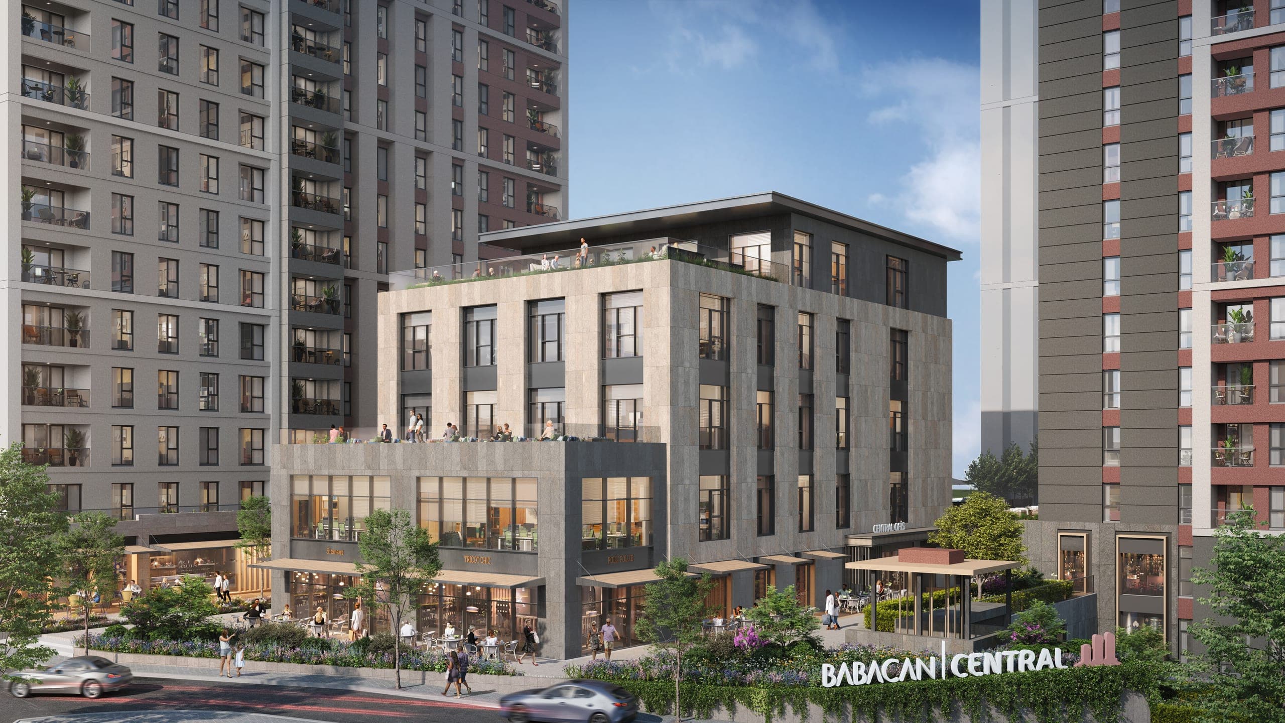 Central Park E5 — نما 1
