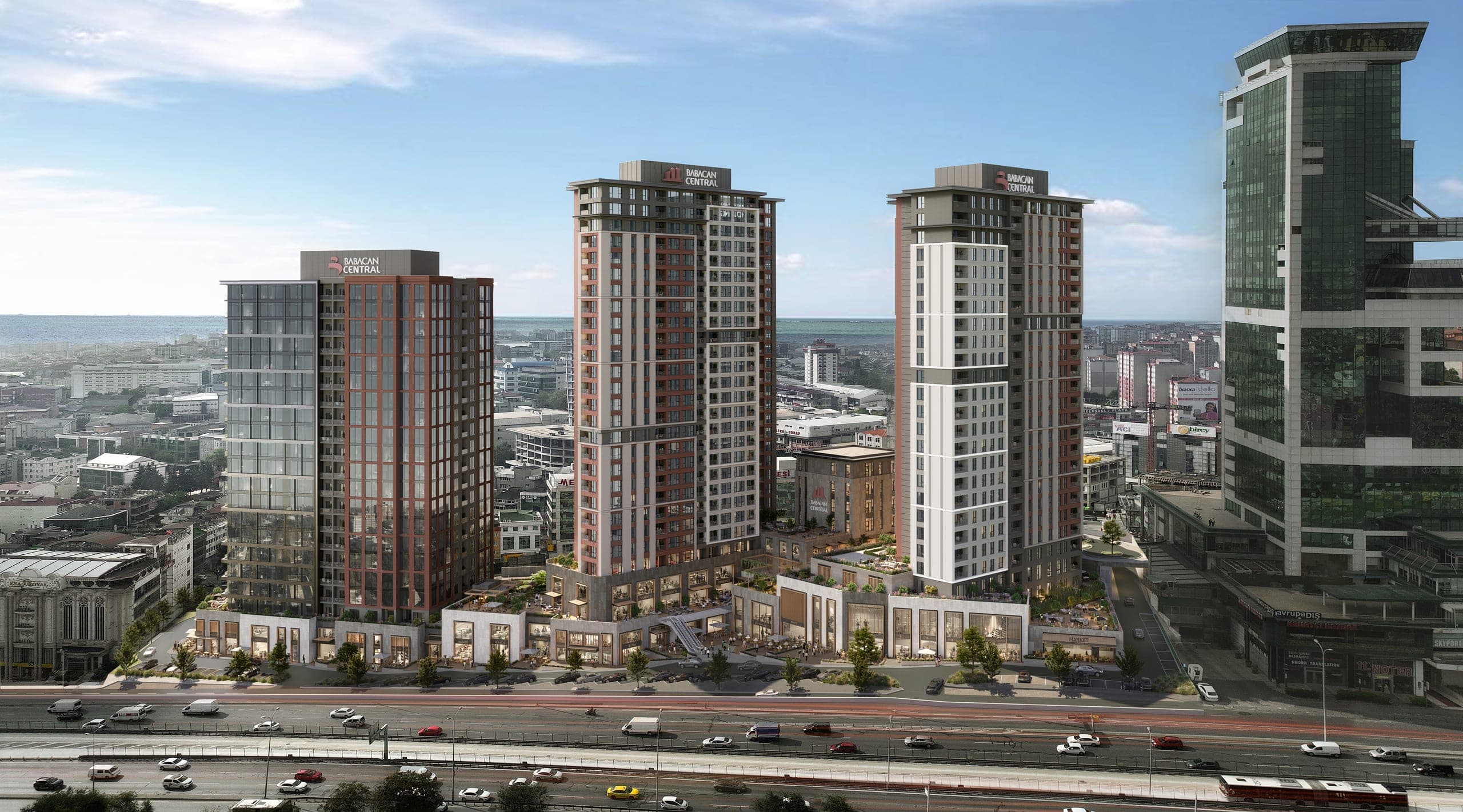 Central Park E5 — نما 11