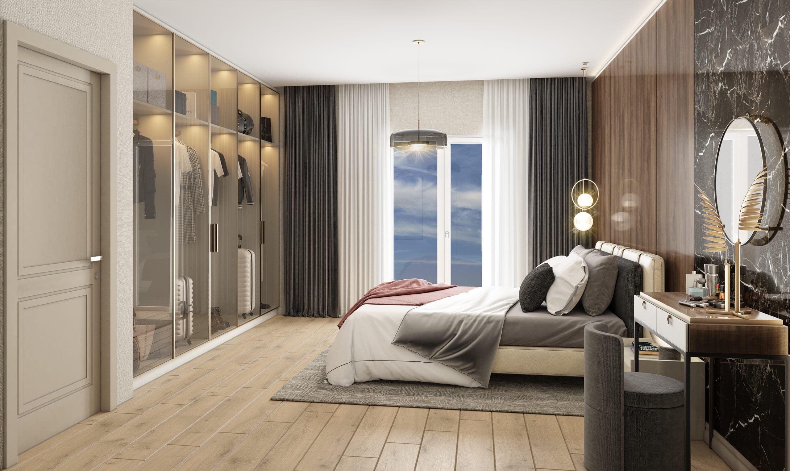 Central Park E5 — نما 12