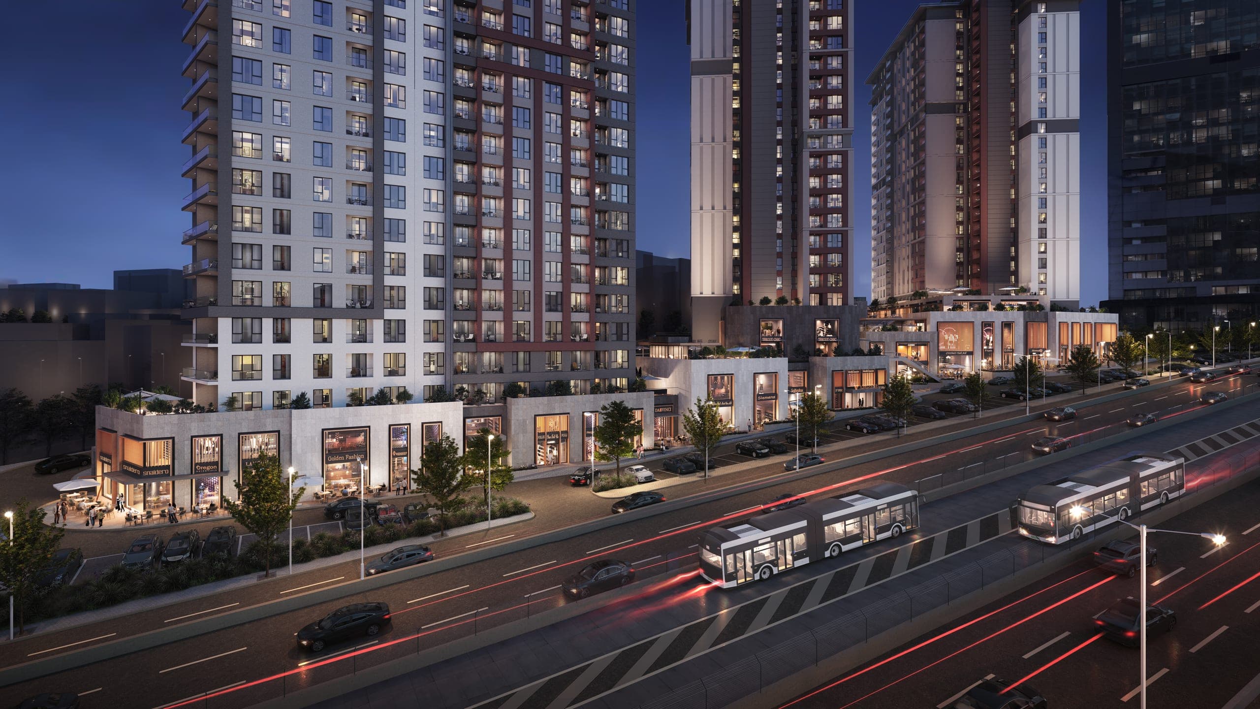 Central Park E5 — نما 17