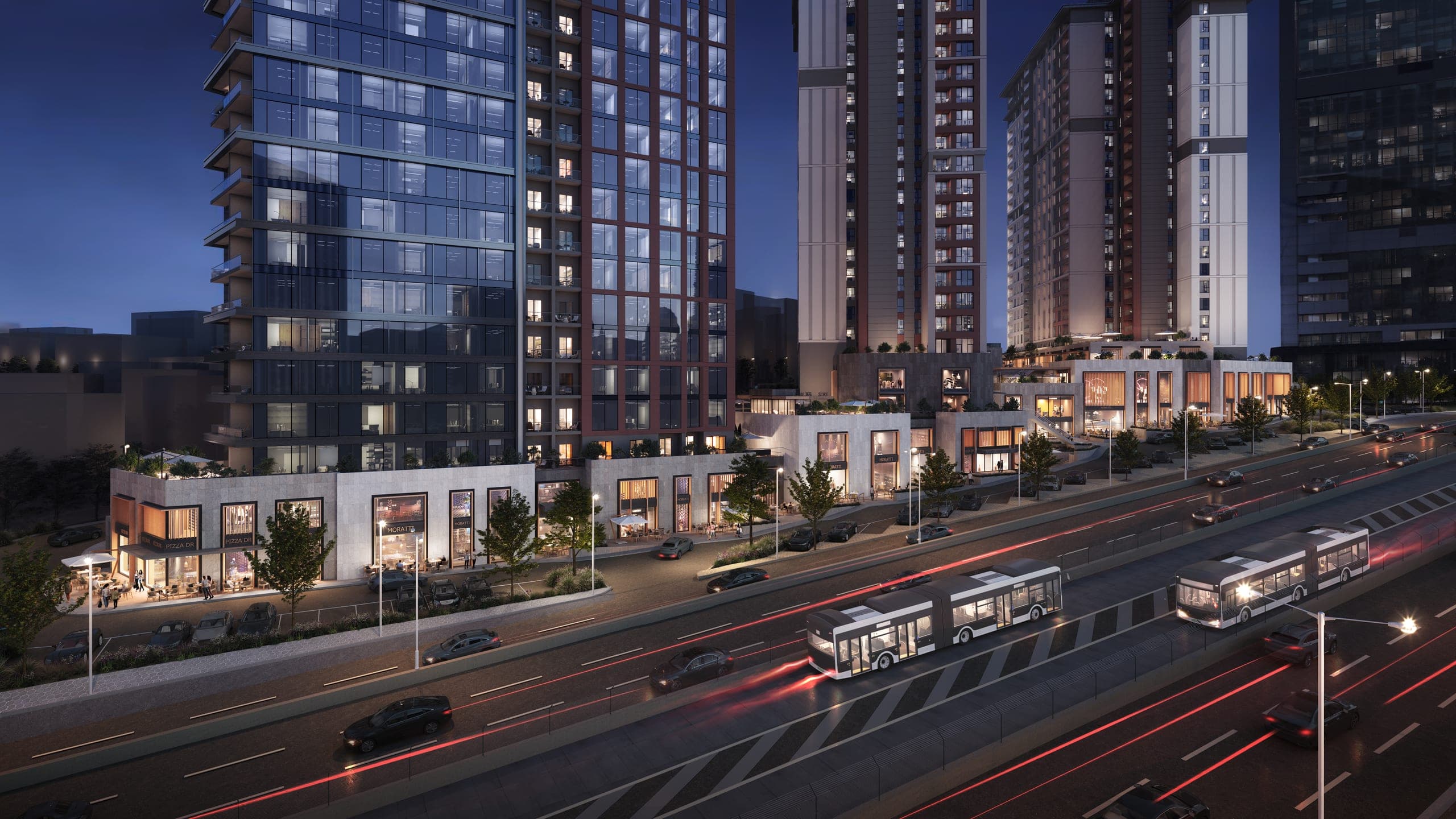 Central Park E5 — نما 19