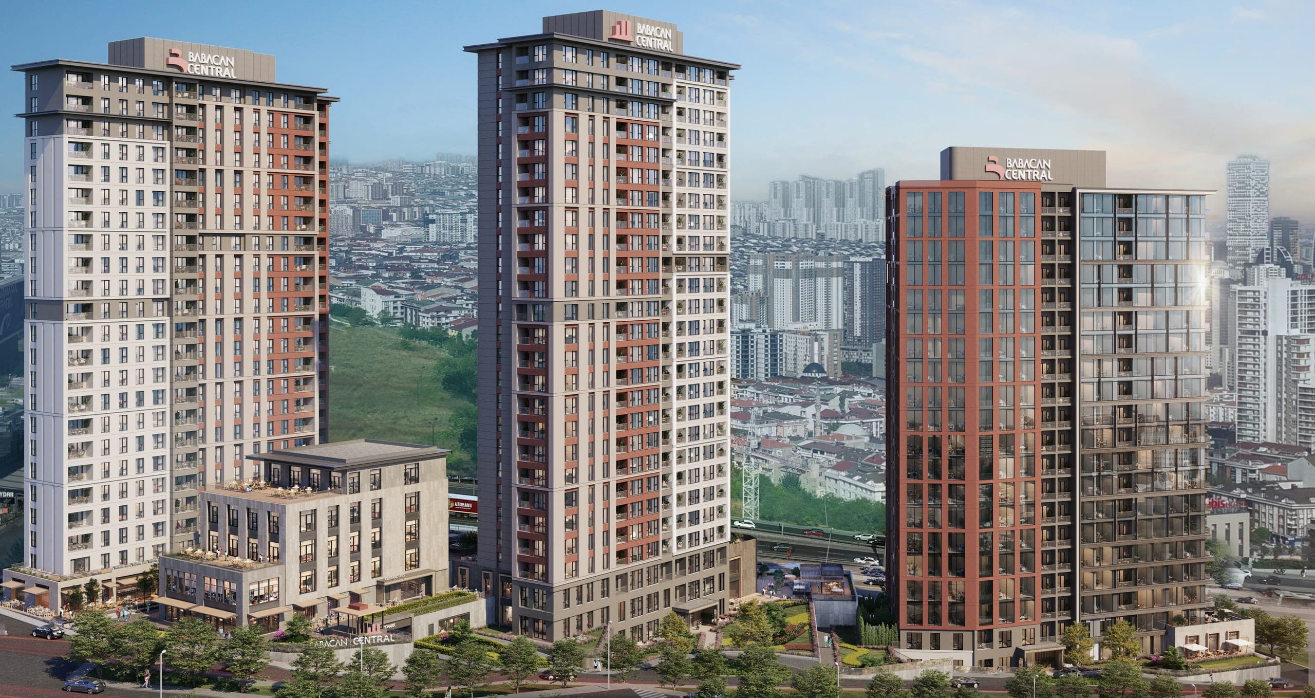 Central Park E5 — نما 2
