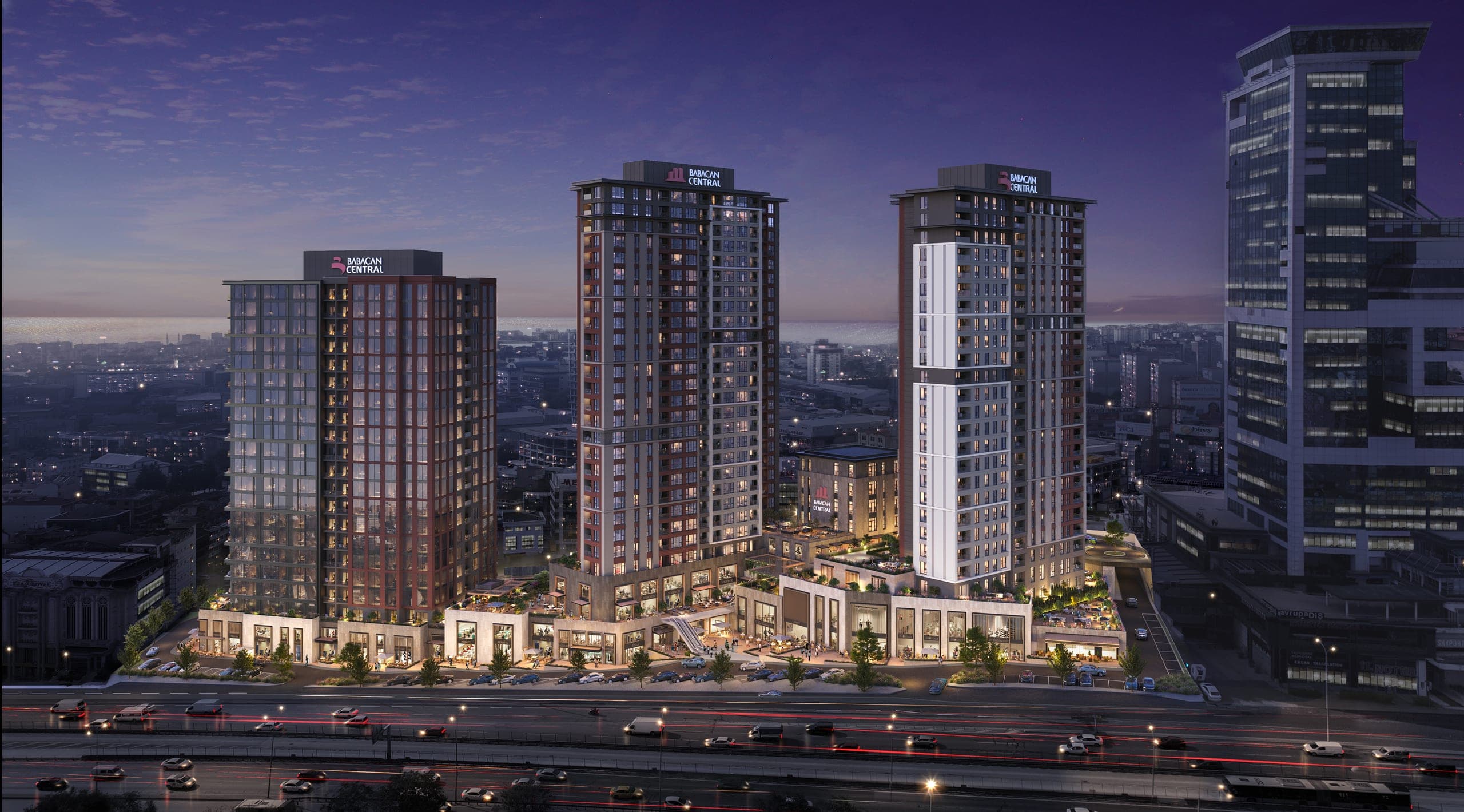 Central Park E5 — نما 20