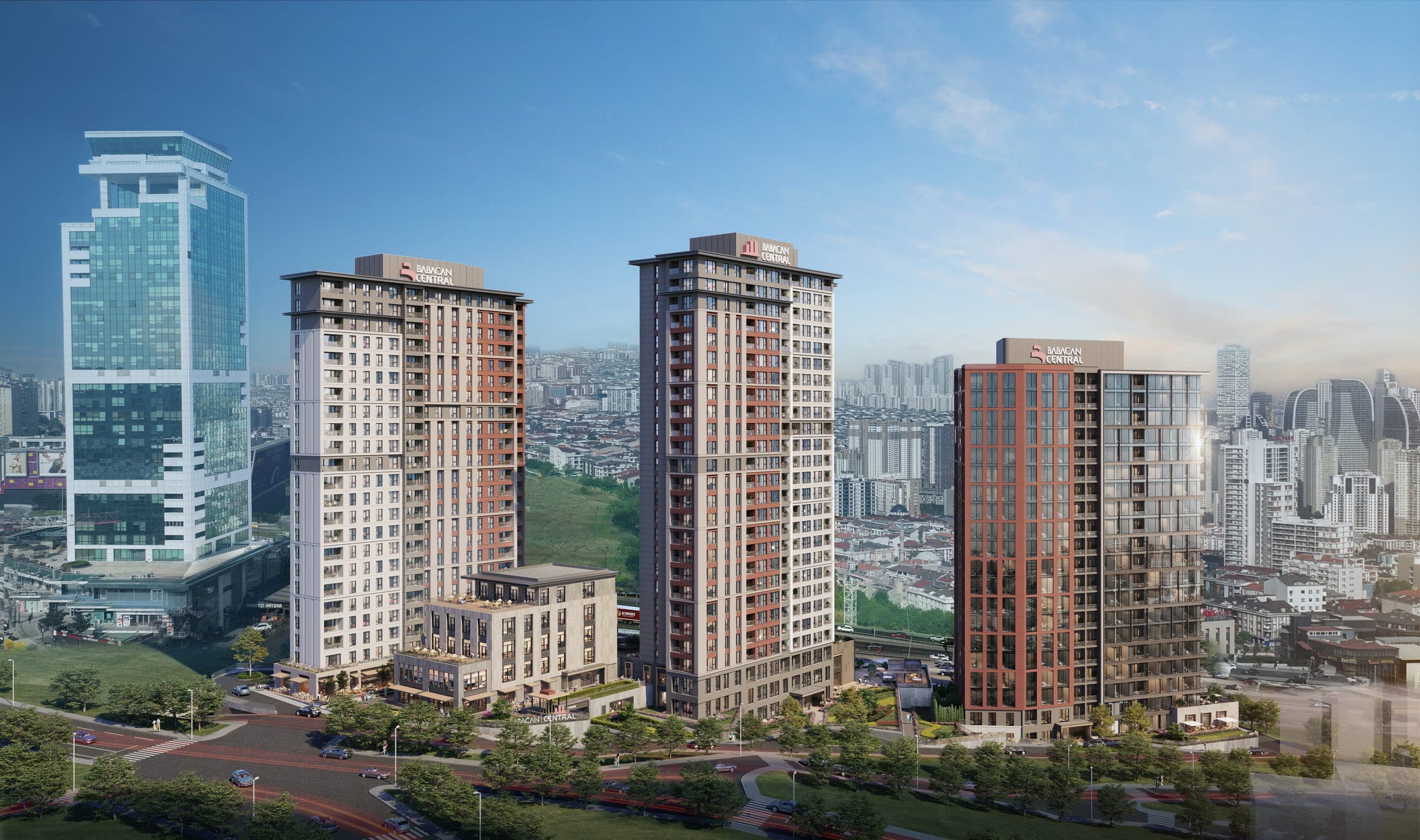 Central Park E5 — نما 21