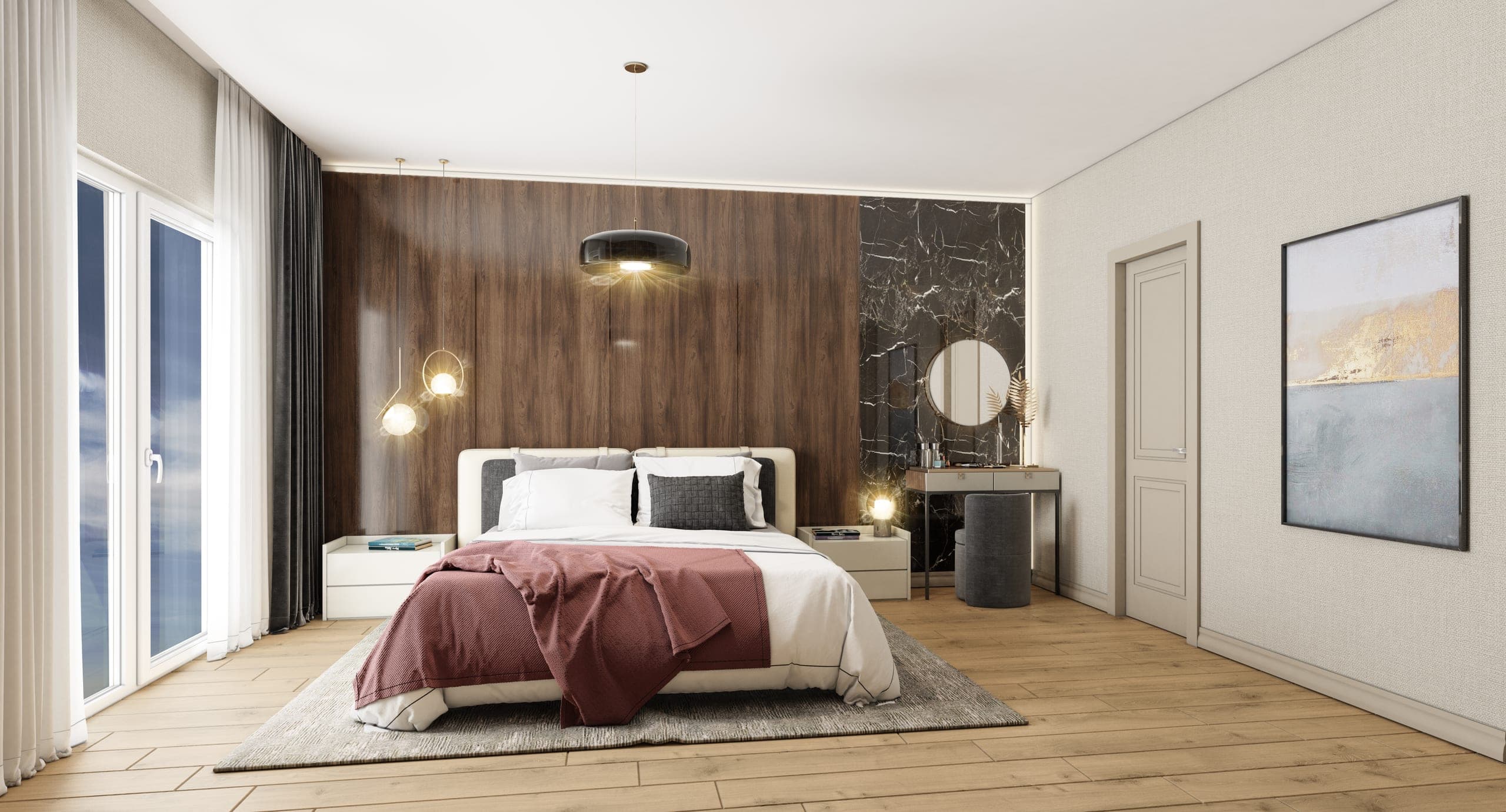 Central Park E5 — نما 7