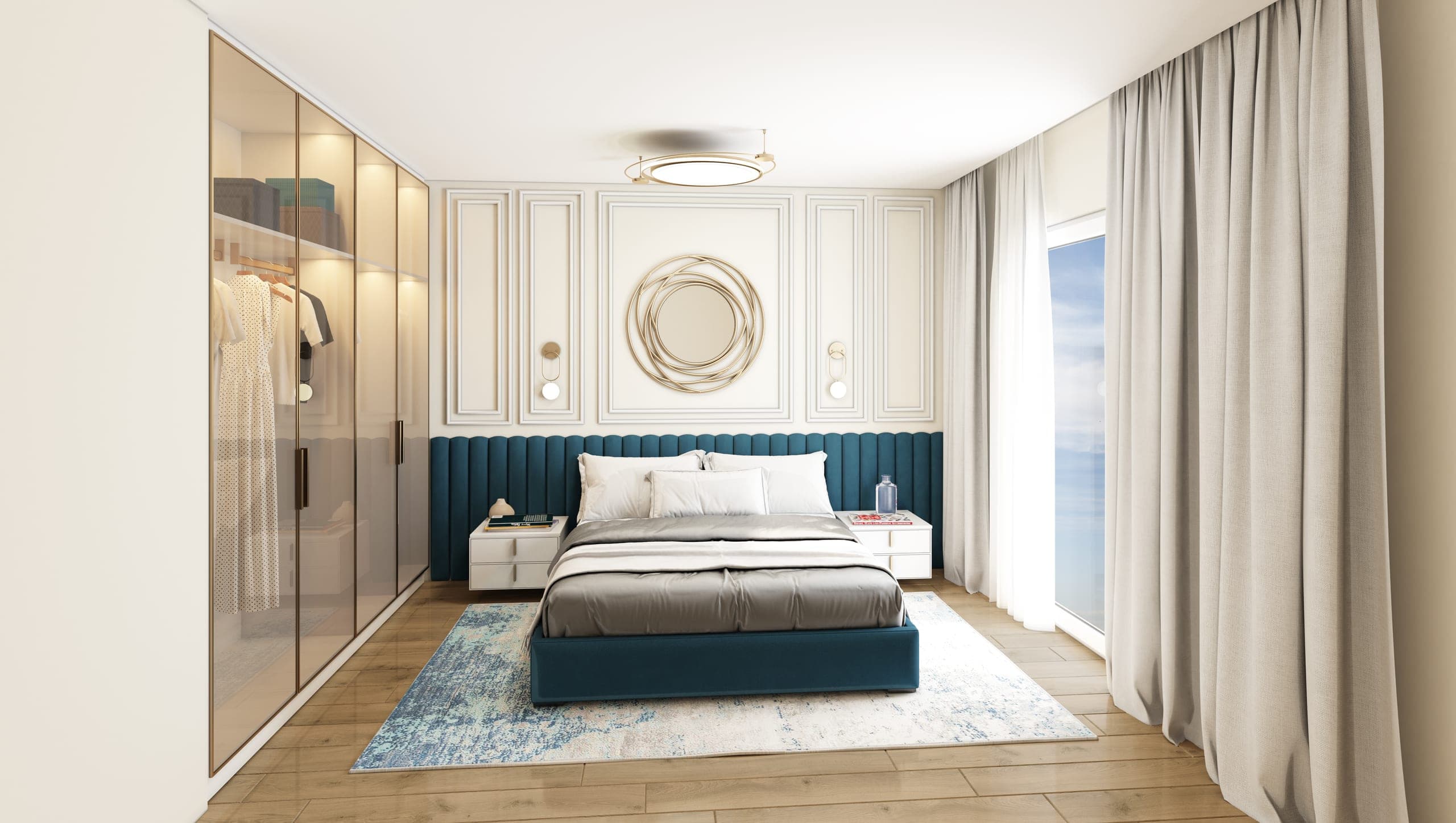 Central Park E5 — نما 8