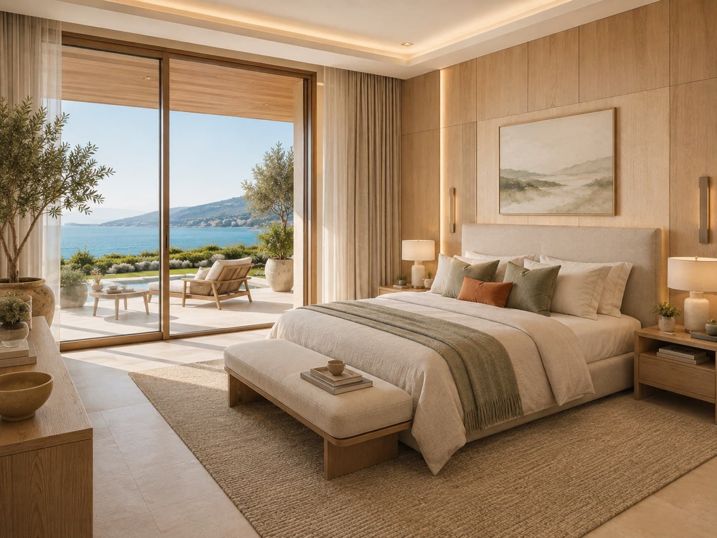 Ciftlikkoy Coastal Serenity Villa — view 2
