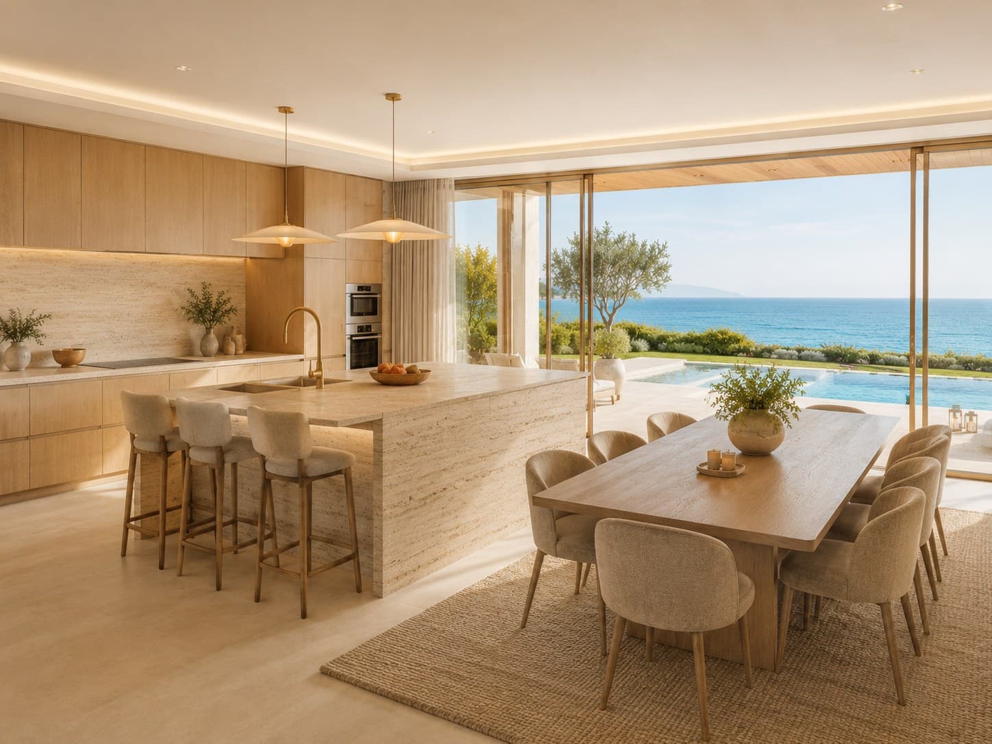 Ciftlikkoy Coastal Serenity Villa — view 6