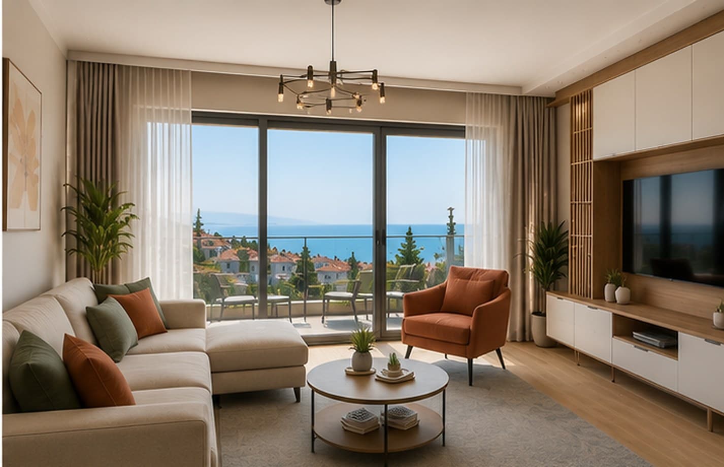 Çınarcık Coastal Color Residence — view 2