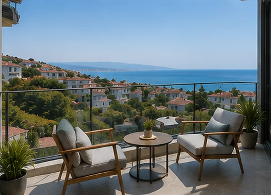 Çınarcık Coastal Color Residence — view 7
