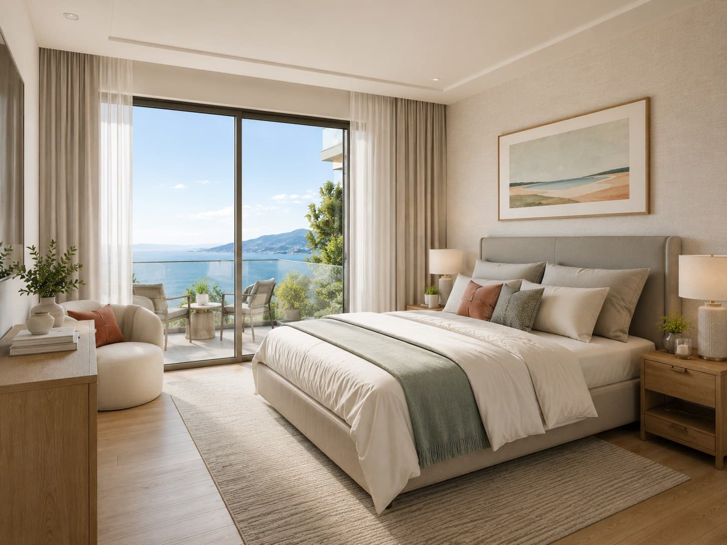 Çınarcık Coastline Apartments — view 2