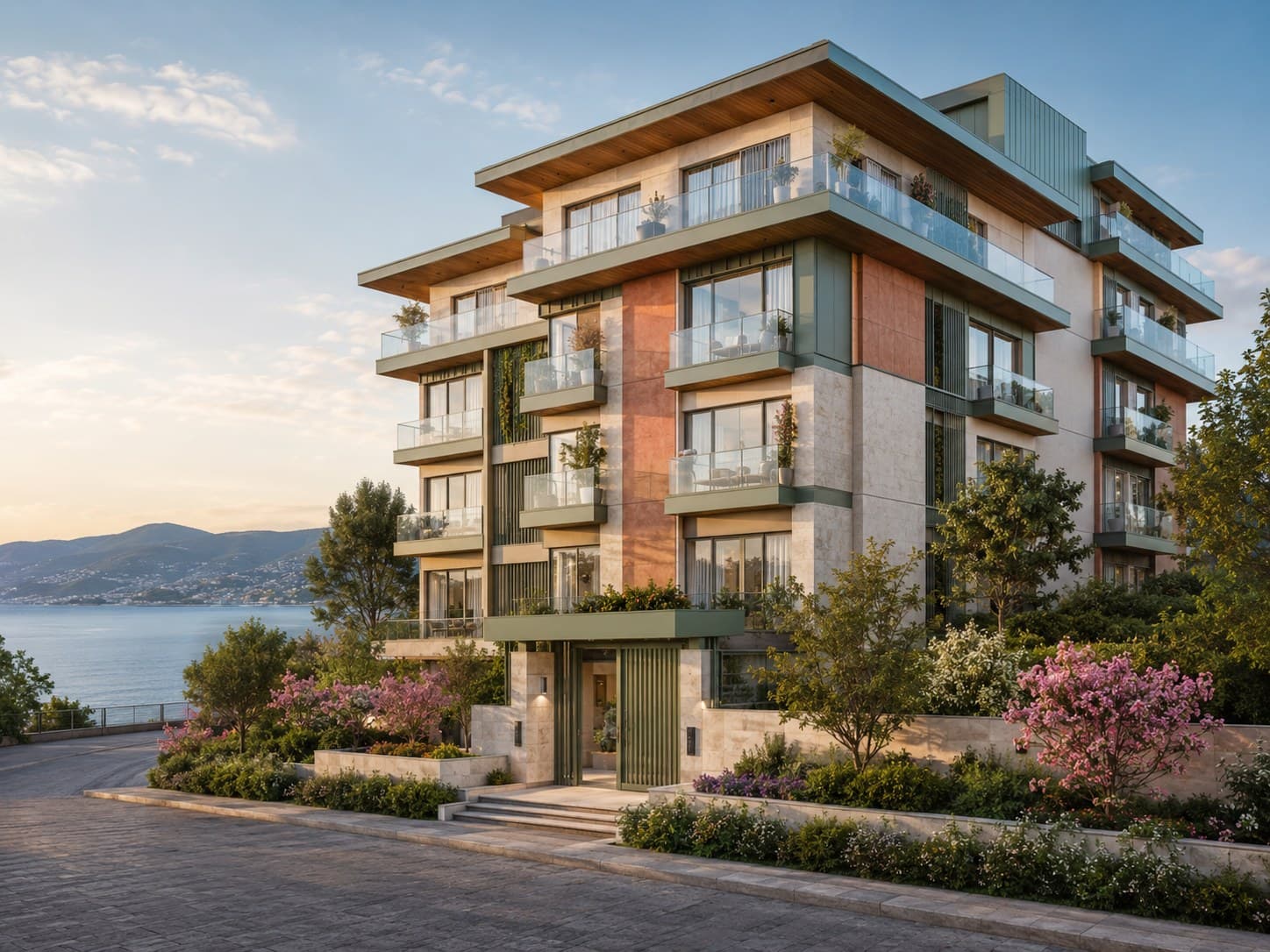 Çınarcık Coastline Apartments — view 5