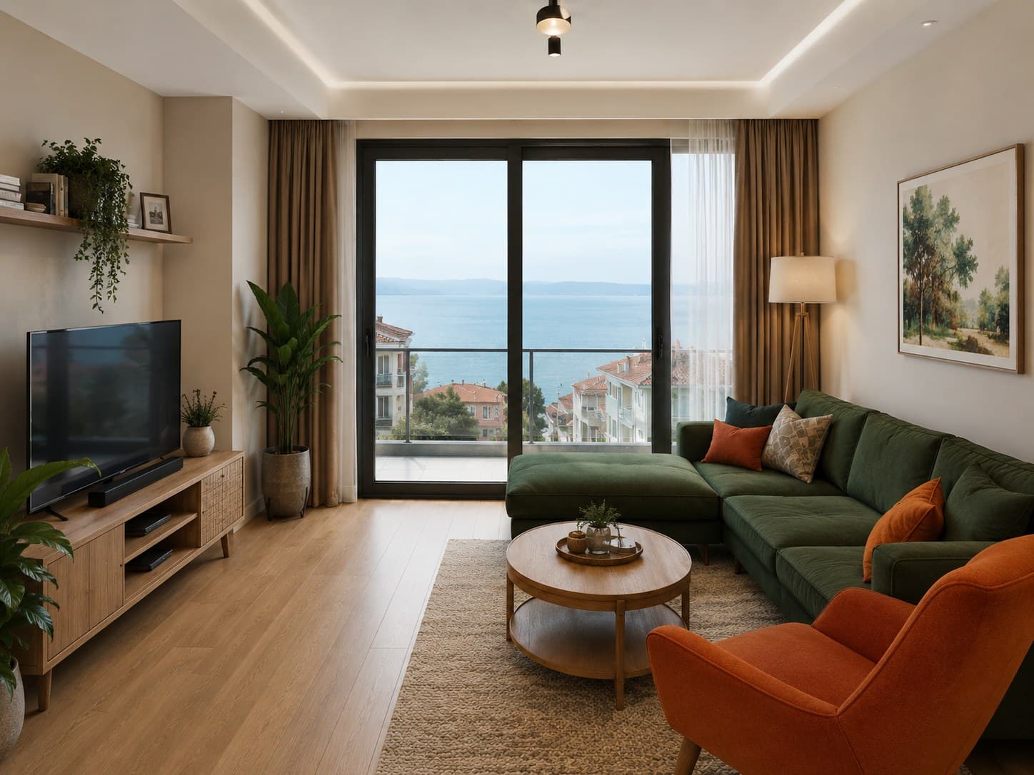 Cinarcik Hillside Family Apartments — view 7