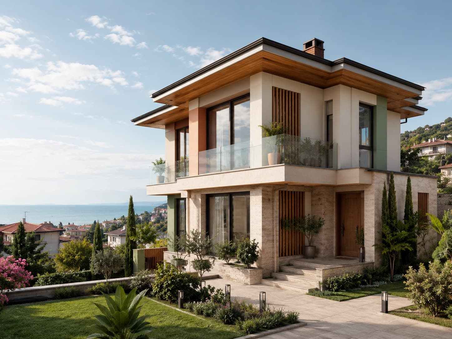 Çınarcık Hillside Villa — view 10