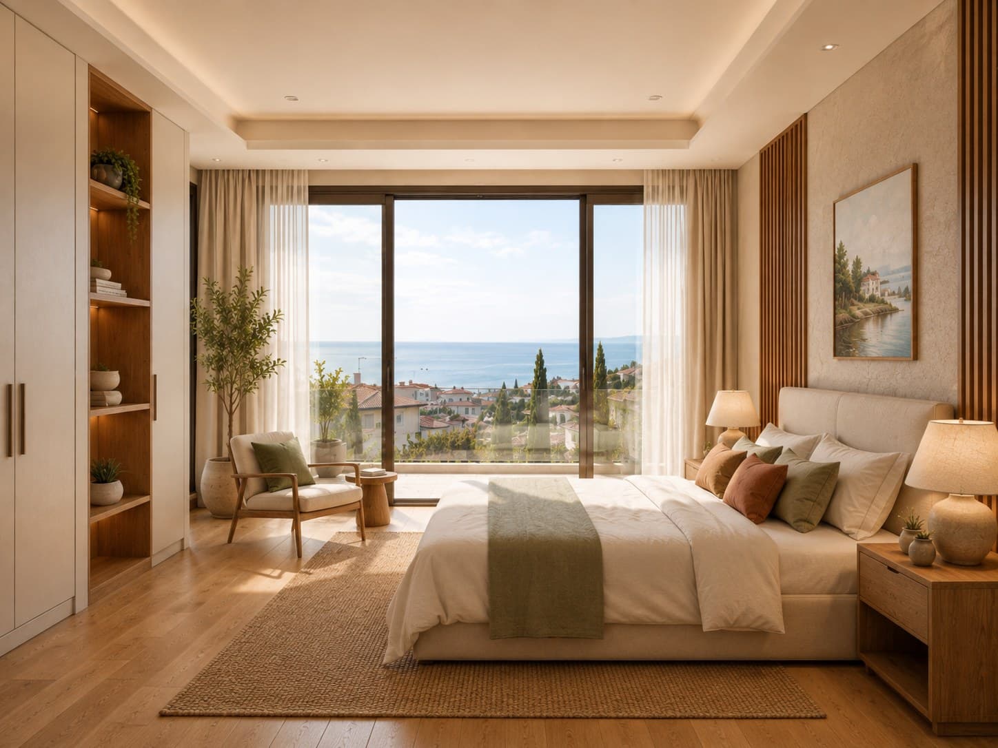 Çınarcık Hillside Villa — view 2