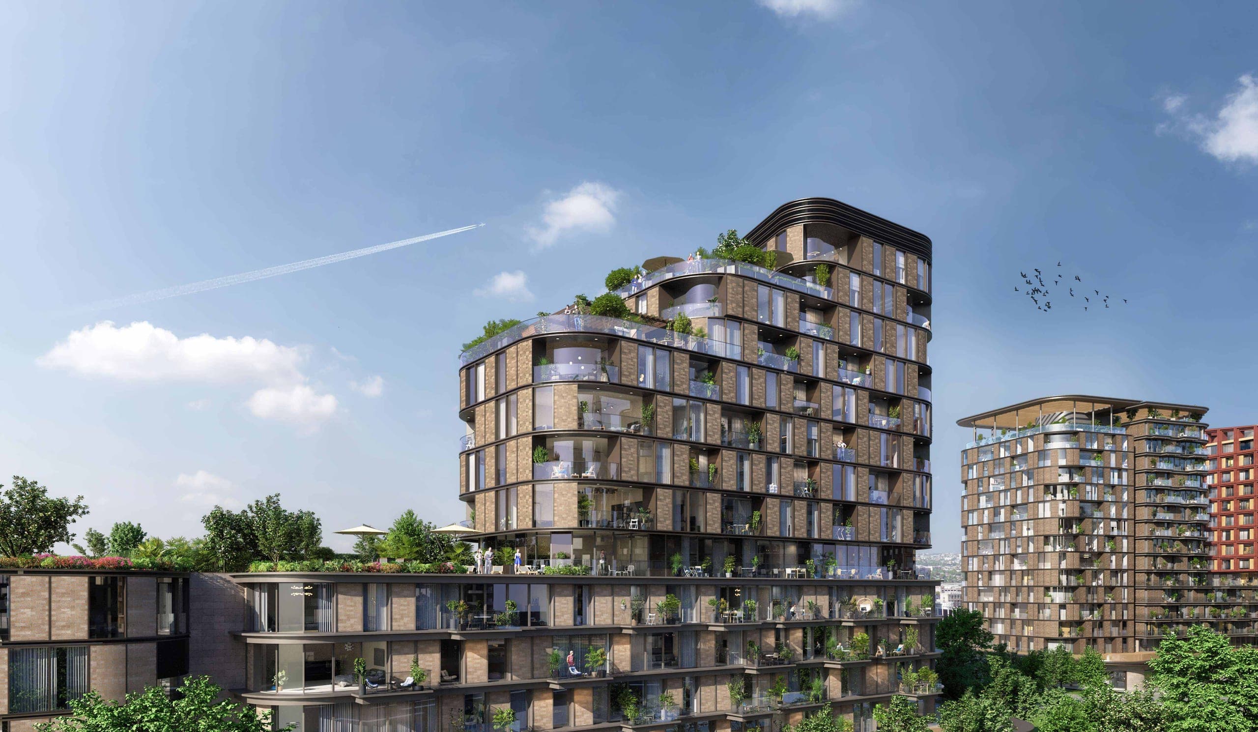 City Walk Houses — منظر 1