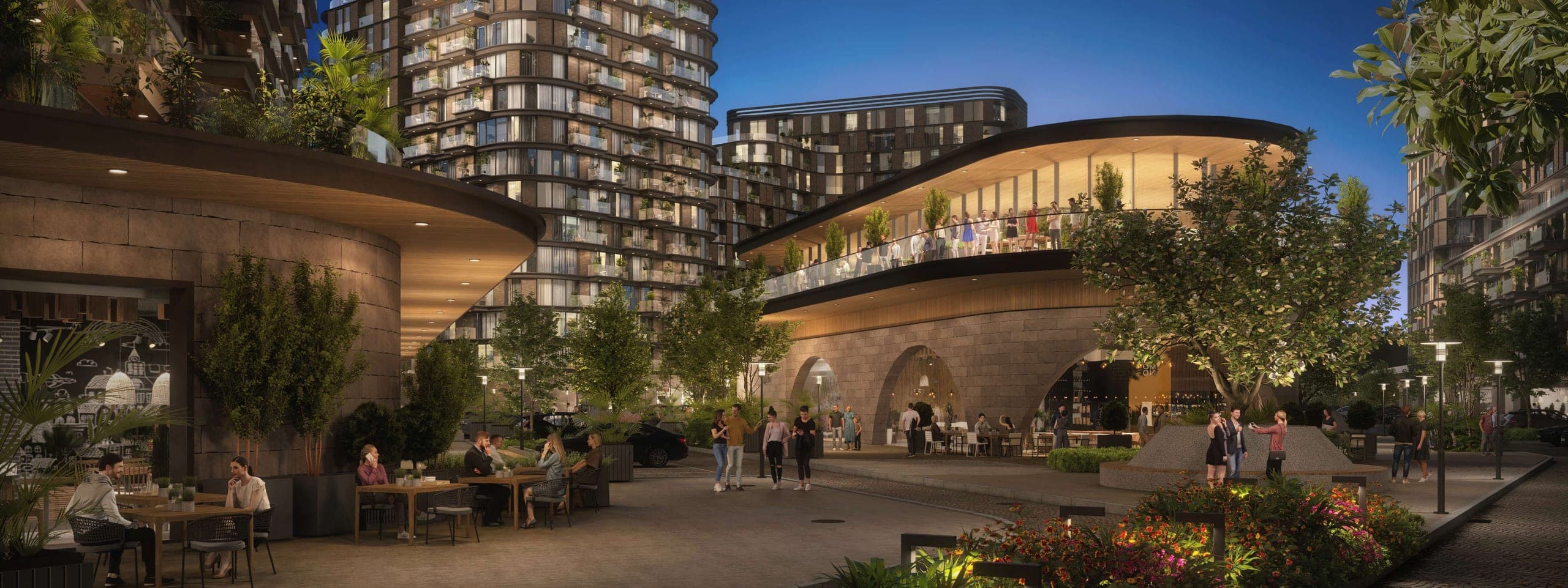 City Walk Houses — منظر 10