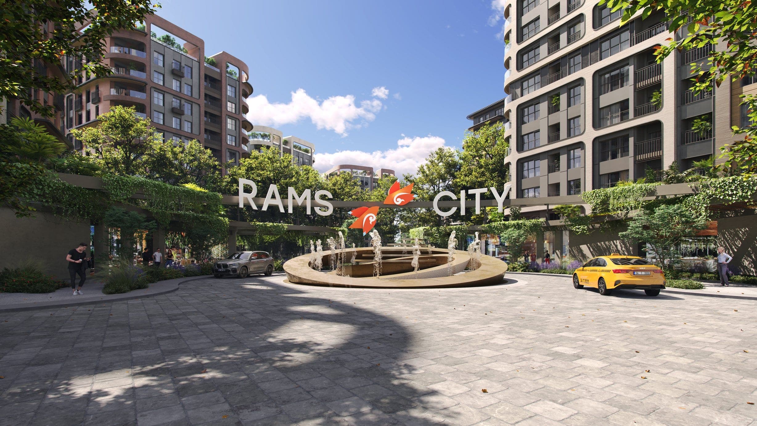 City Walk Houses — منظر 11
