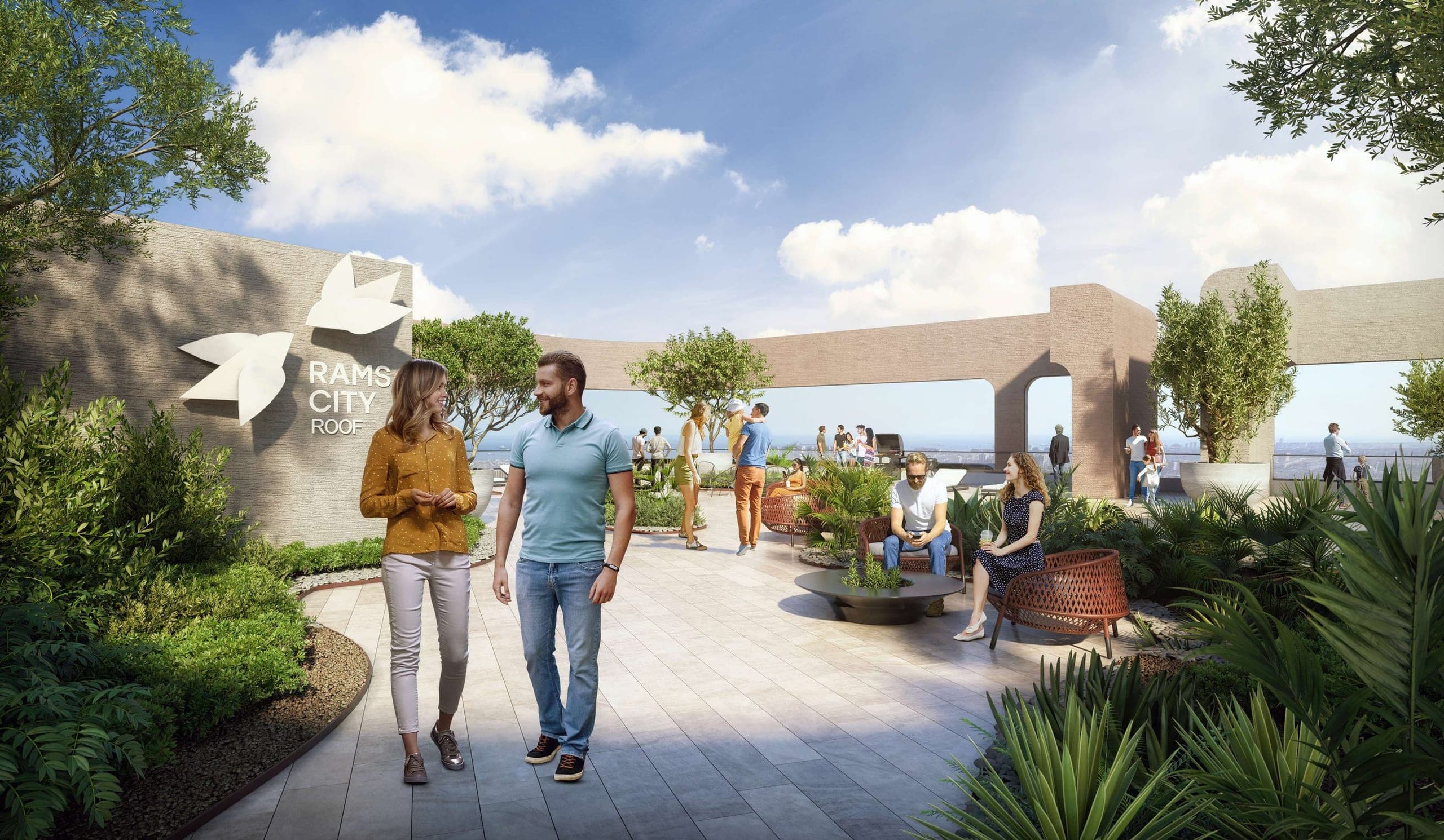 City Walk Houses — منظر 12