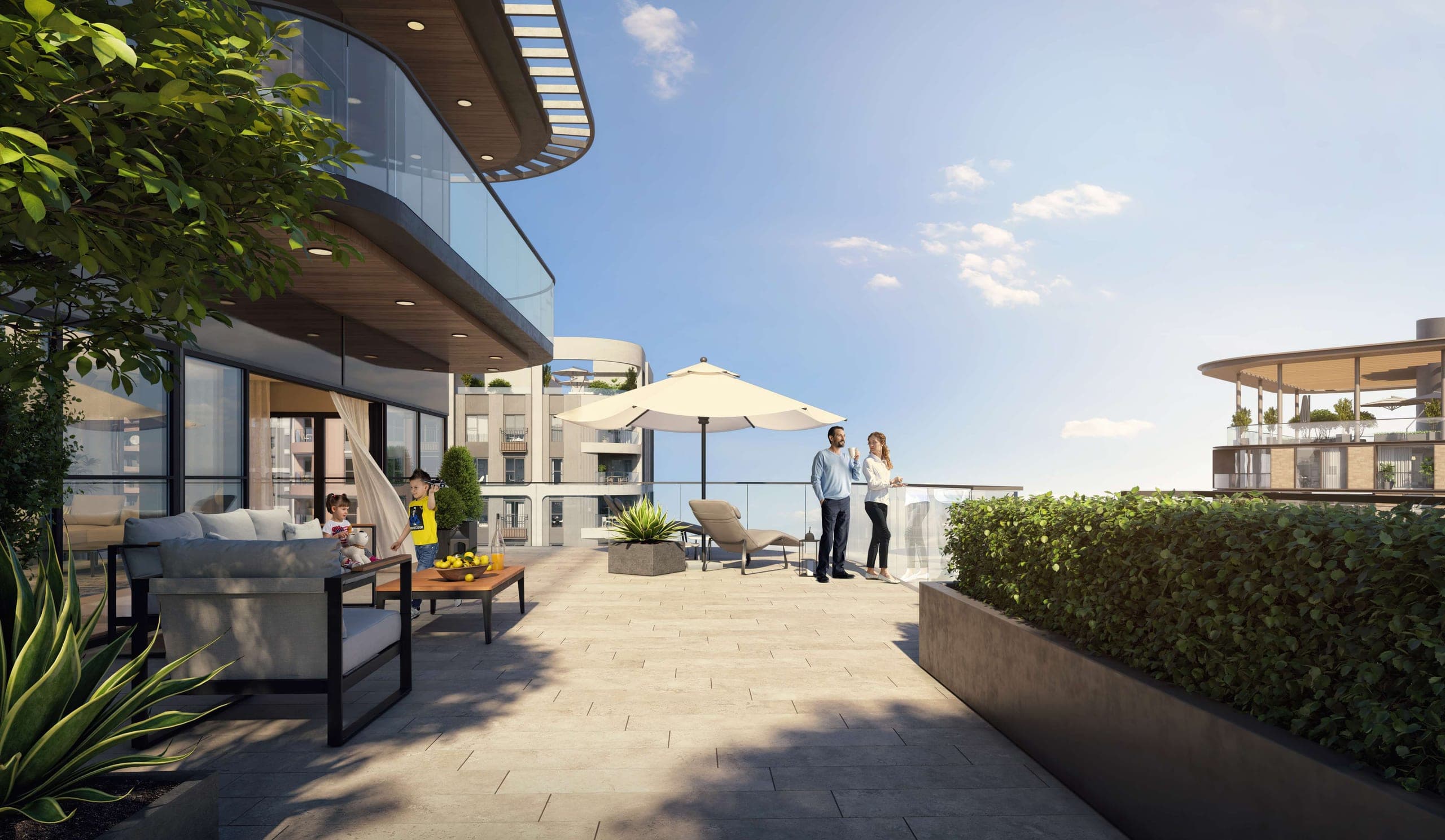 City Walk Houses — منظر 13