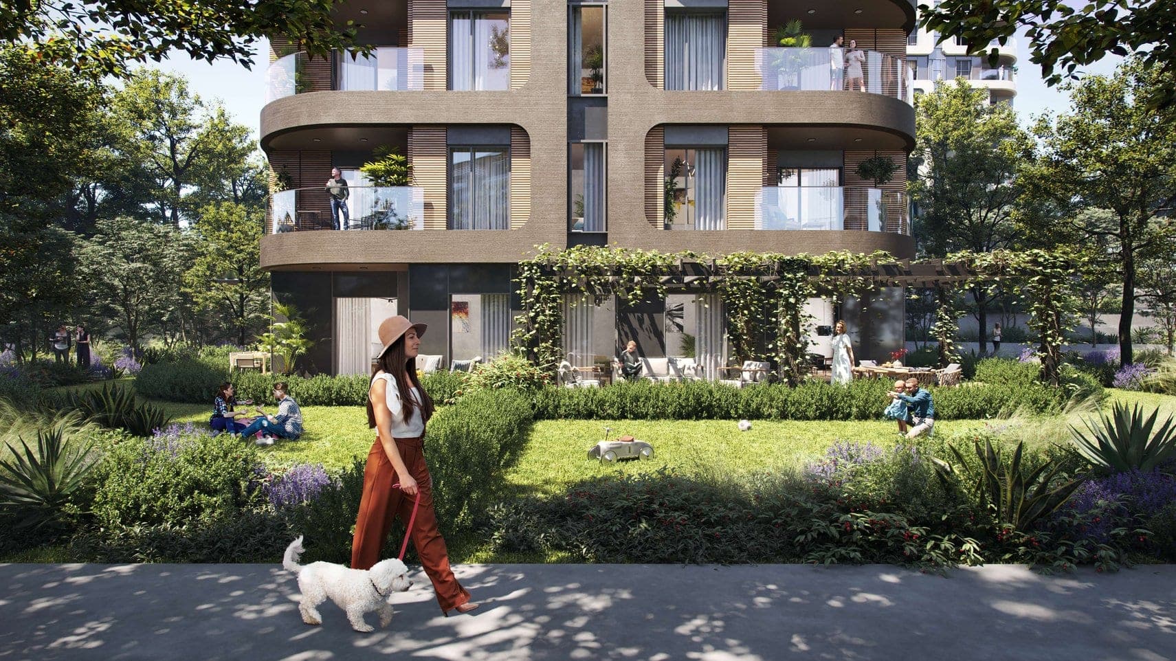 City Walk Houses — منظر 16
