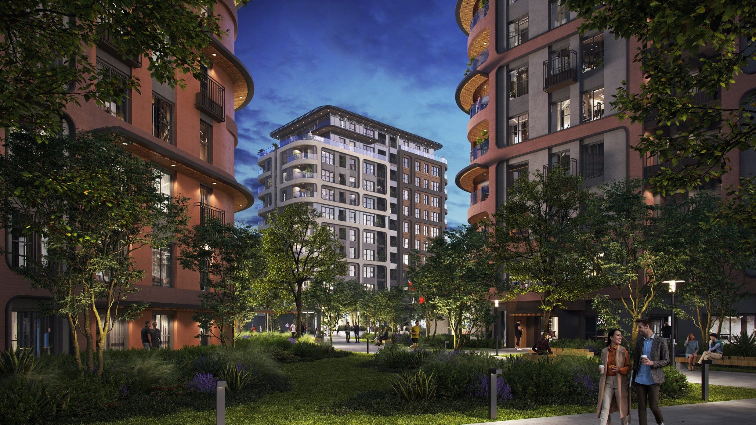 City Walk Houses — منظر 17