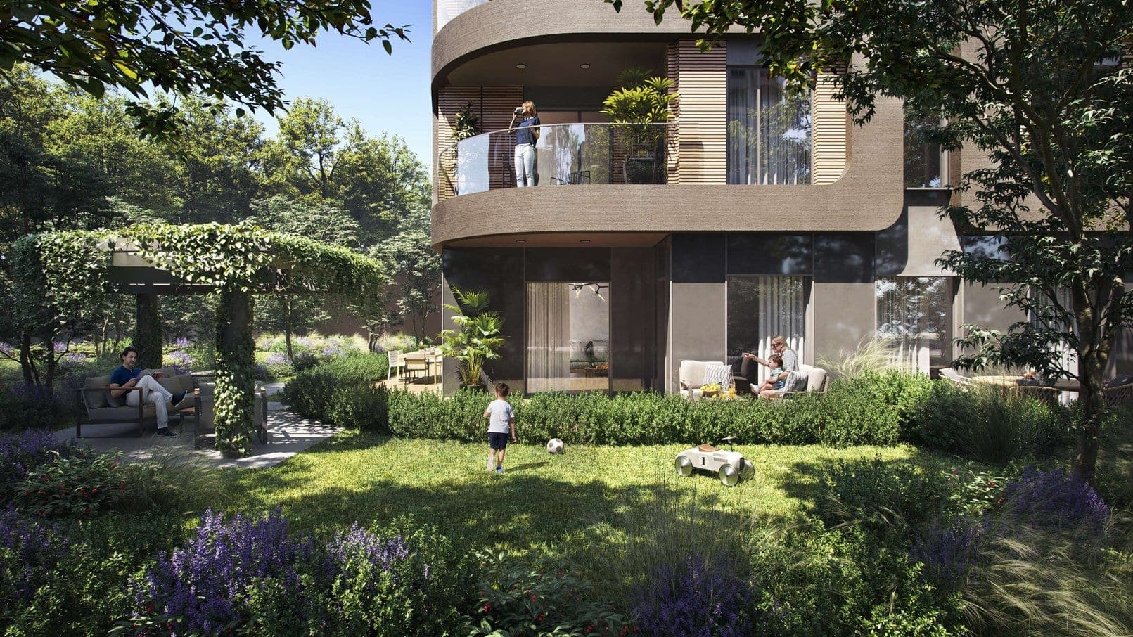 City Walk Houses — منظر 2