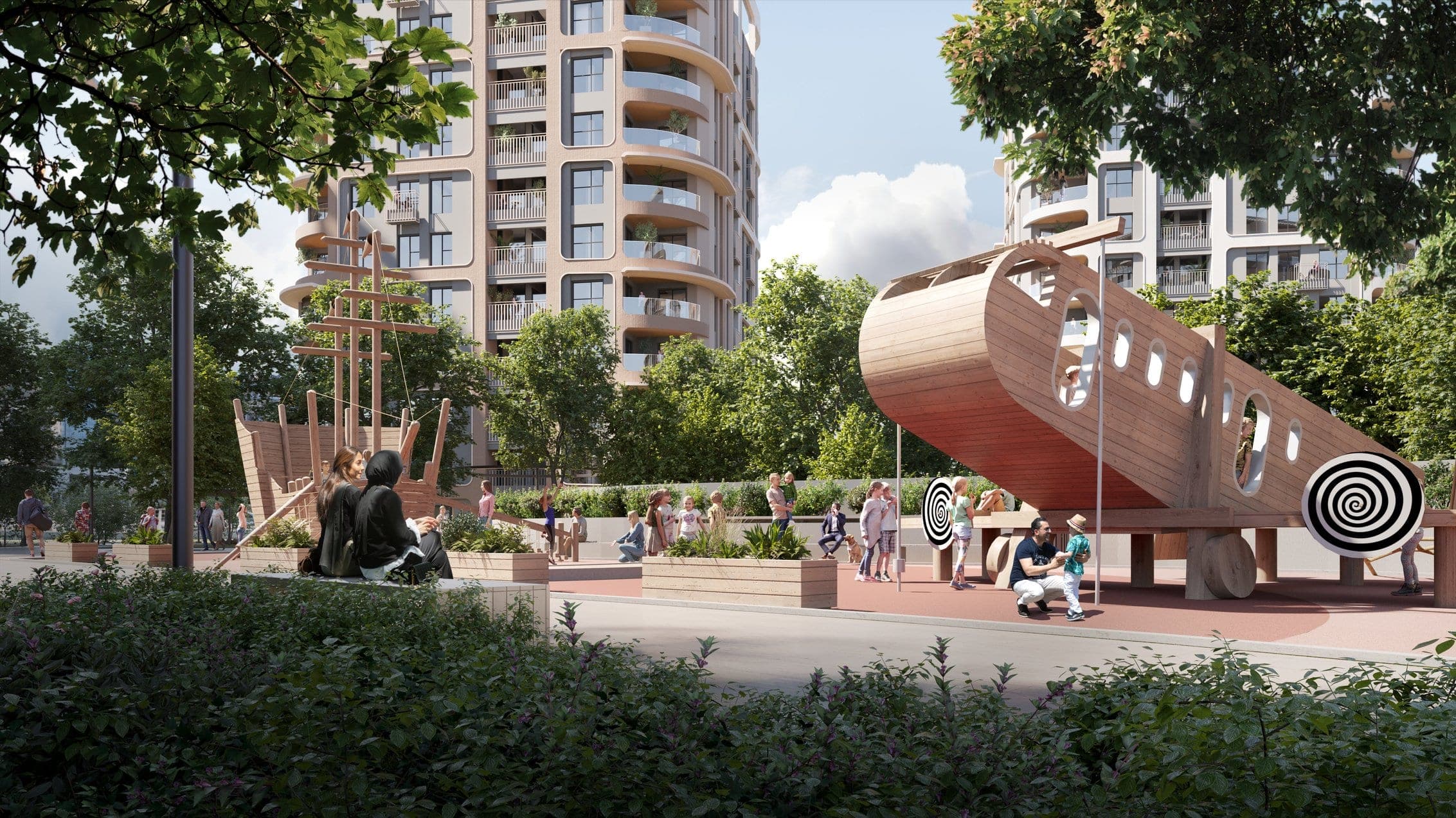 City Walk Houses — منظر 6