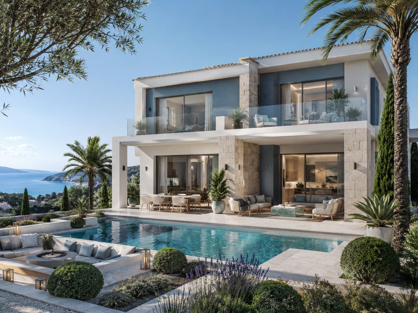 Davultepe Horizon Villa, Mezitli