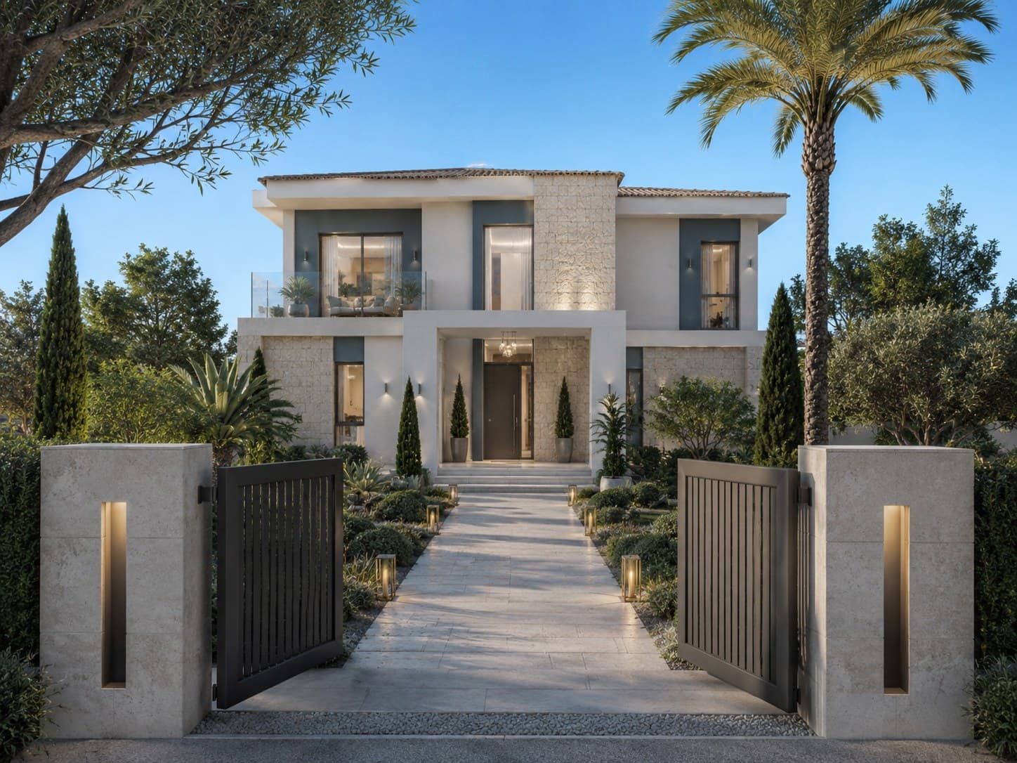 Davultepe Horizon Villa — view 2
