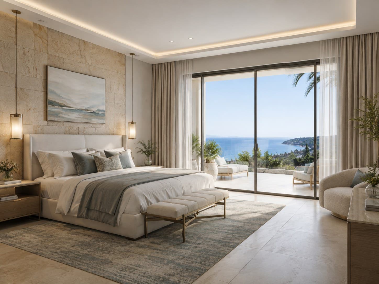 Davultepe Horizon Villa — view 5
