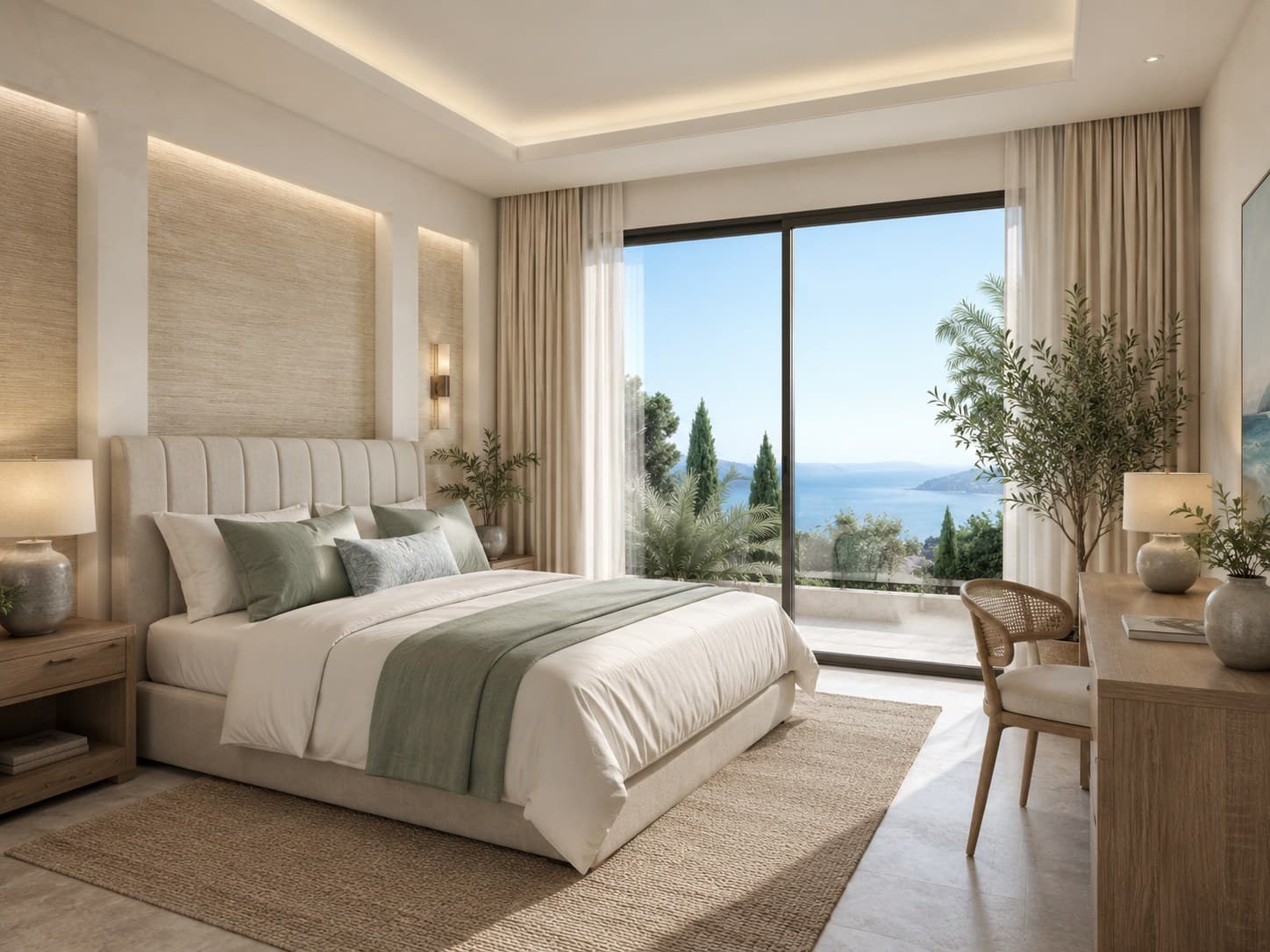 Davultepe Horizon Villa — view 6
