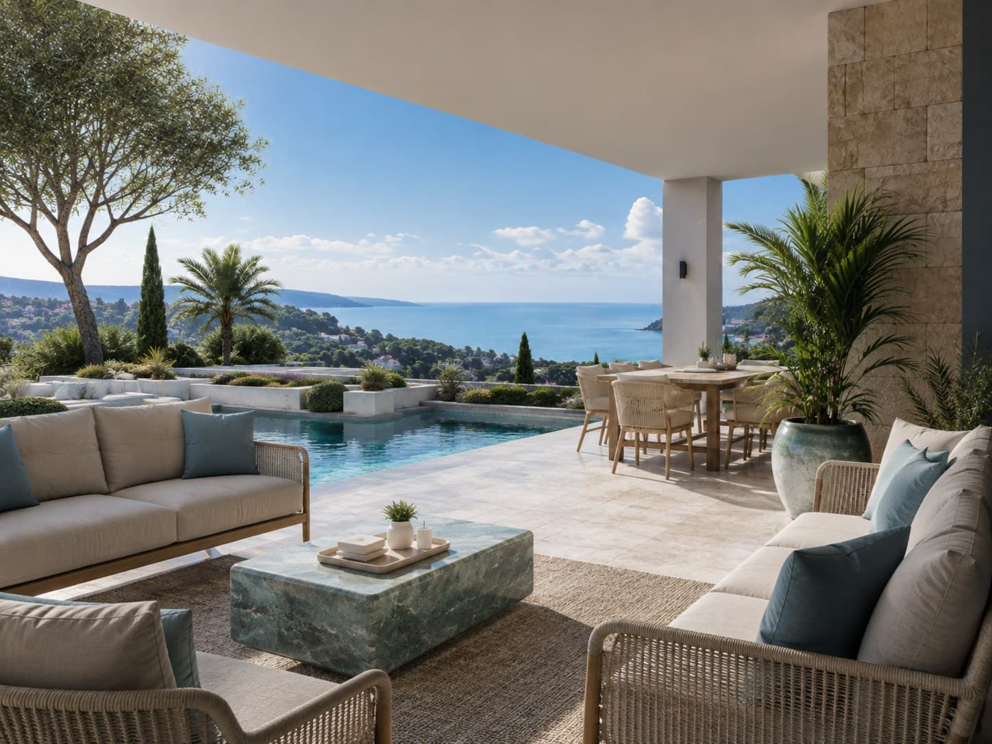Davultepe Horizon Villa — view 9