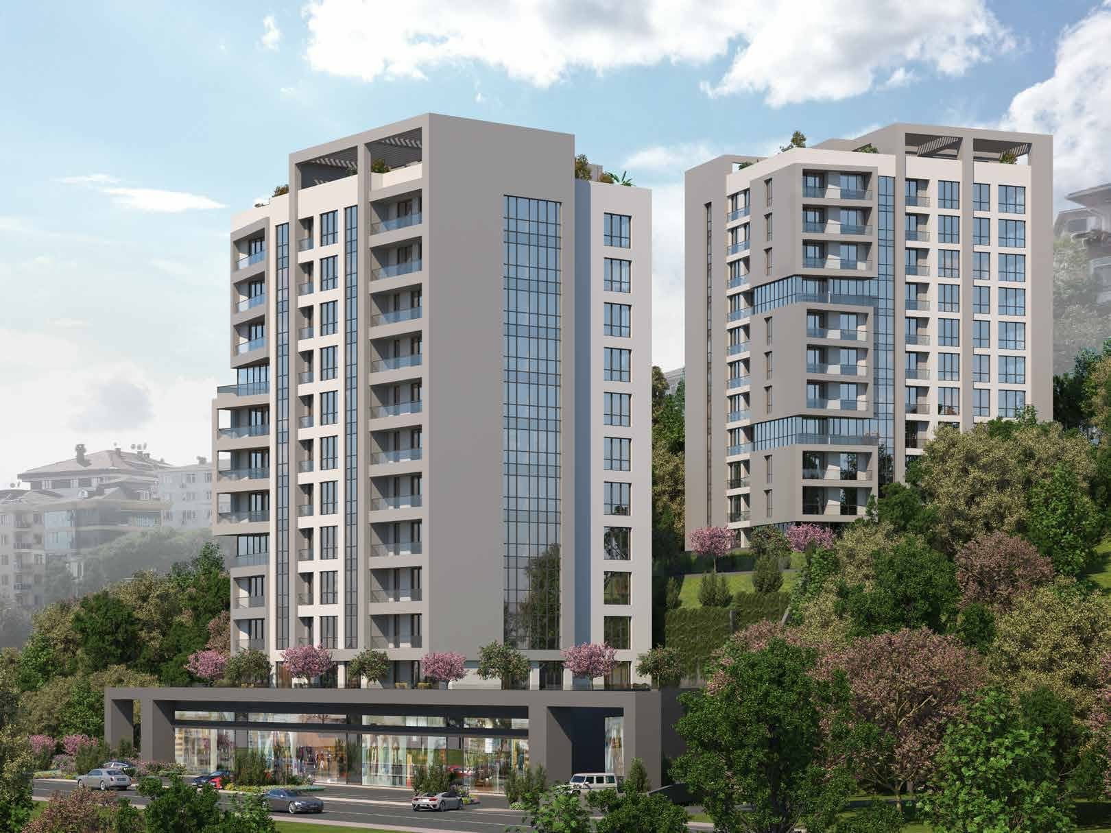 Emirgan Towers — نما 19