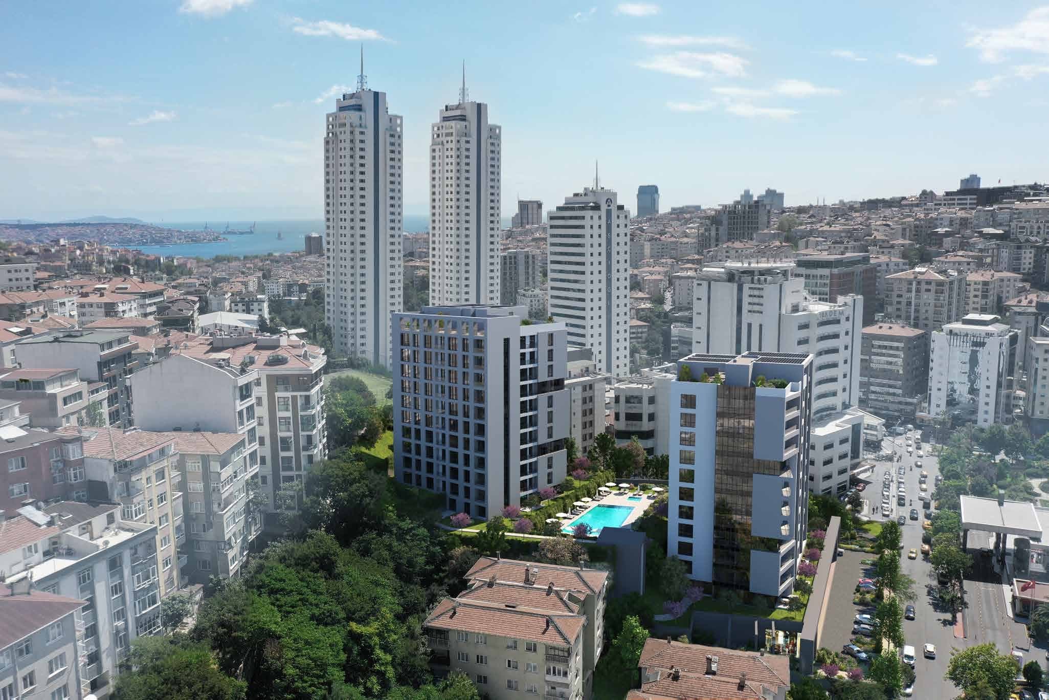 Emirgan Towers — نما 20